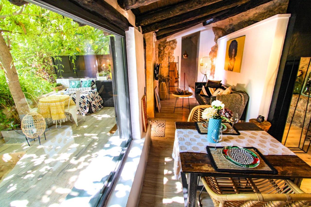 Xuq Lomas De Ruvira Hotel Jorquera Buitenkant foto